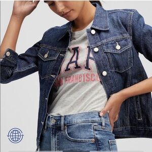 GAP Icon Denim Jacket